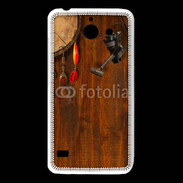 Coque Huawei Y550 Canne à pêche et hameçons pêcheur