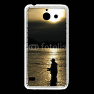 Coque Huawei Y550 Pêcheur nocturne