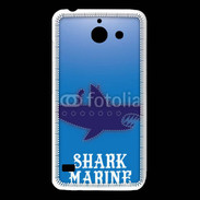 Coque Huawei Y550 Pêcheur de requin