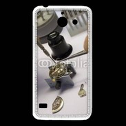 Coque Huawei Y550 Horloger 9