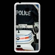 Coque Huawei Y550 Motard de la police 25