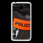 Coque Huawei Y550 Brassard Police 75
