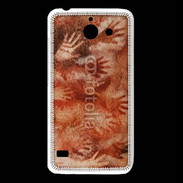 Coque Huawei Y550 Peinture préhistorique de mains