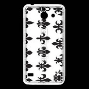 Coque Huawei Y550 Symbole Fleur de Lys 