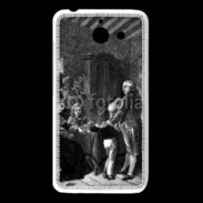 Coque Huawei Y550 Le roi de France Louis XVI en famille