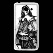 Coque Huawei Y550 Gentilhomme du 17ème siècle