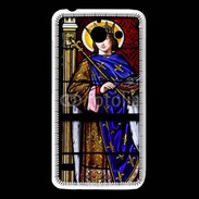 Coque Huawei Y550 Saint louis vitrail de la cathédrale de Blois