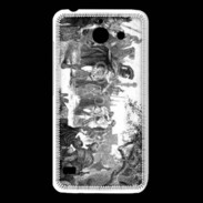 Coque Huawei Y550 Général Romain 1