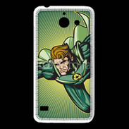 Coque Huawei Y550 Recycle Hero (with a cape)