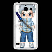 Coque Huawei Y550 Chibi style illustration of a superhero 2