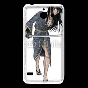 Coque Huawei Y550 Samouraï