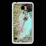 Coque Huawei Y550 Samouraï manga