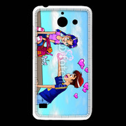 Coque Huawei Y550 Garçon romantique