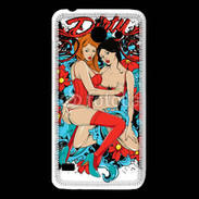 Coque Huawei Y550 Couple de femme