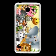 Coque Huawei Y550 Cartoon animaux fun