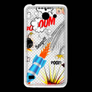 Coque Huawei Y550 Vintage cartoon comic