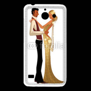 Coque Huawei Y550 Couple glamour dessin