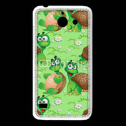 Coque Huawei Y550 Bande dessinée de tortue