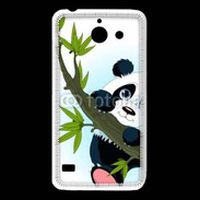 Coque Huawei Y550 Panda géant en cartoon