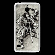 Coque Huawei Y550 Guerrier en dessin 25