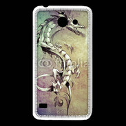 Coque Huawei Y550 Dragon en dessin 26