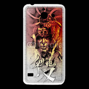 Coque Huawei Y550 Visage de guerrier en dessin 60