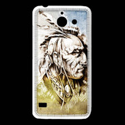 Coque Huawei Y550 Indiens d’Amérique en dessin 27