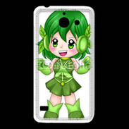 Coque Huawei Y550 Chibi style illustration of a super-heroine 26