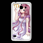 Coque Huawei Y550 Manga style illustration of zodiac 25