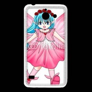 Coque Huawei Y550 Cartoon illustration of a pixie