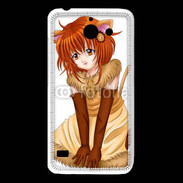 Coque Huawei Y550 Manga style illustration of zodiac 27