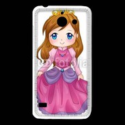 Coque Huawei Y550 Cute cartoon illustration of a queen