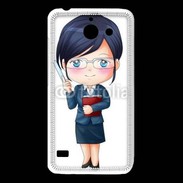 Coque Huawei Y550 Cute cartoon illustration of a teacher