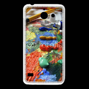 Coque Huawei Y550 Tube de peinture