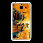 Coque Huawei Y550 Peinture de bateau