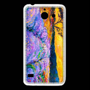 Coque Huawei Y550 Champs de lavande