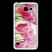 Coque Huawei Y550 Tulipes