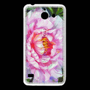 Coque Huawei Y550 Fleur en peinture