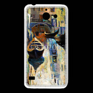 Coque Huawei Y550 Peinture du canal de Venise en Italie
