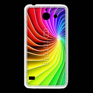 Coque Huawei Y550 Art abstrait en couleur