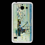 Coque Huawei Y550 Peinture bateau de pêche
