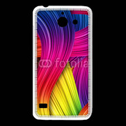 Coque Huawei Y550 Fibres de couleur