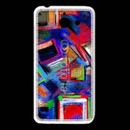 Coque Huawei Y550 Peinture abstraite 2