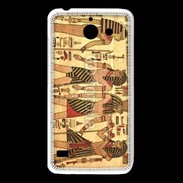 Coque Huawei Y550 Peinture Papyrus Egypte