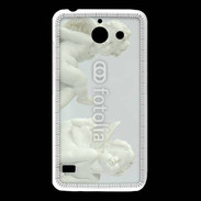 Coque Huawei Y550 Statue d'anges