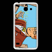Coque Huawei Y550 Lichtenstein 2