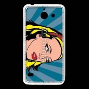 Coque Huawei Y550 Lichtenstein 6