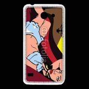 Coque Huawei Y550 Lichtenstein 7