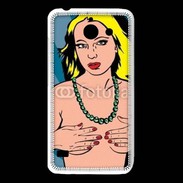 Coque Huawei Y550 Lichtenstein 13