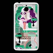 Coque Huawei Y550 Inspiration Picasso 11